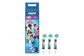 Oral-B Kids Opzetborstels Minni Mouse - 3 stuks (Tweedekans)