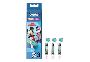 Oral-B Kids Opzetborstels Minni Mouse - 3 stuks (Tweedekans)
