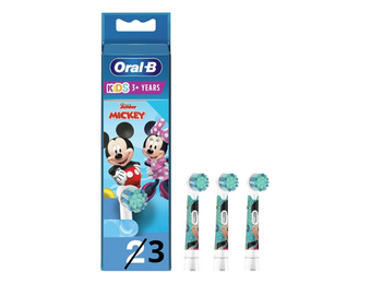 Oral-B Kids Opzetborstels Minni Mouse - 3 stuks (Tweedekans)