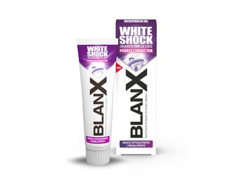 BlanX White Shock Purple Corrector Tandpasta | 75ml