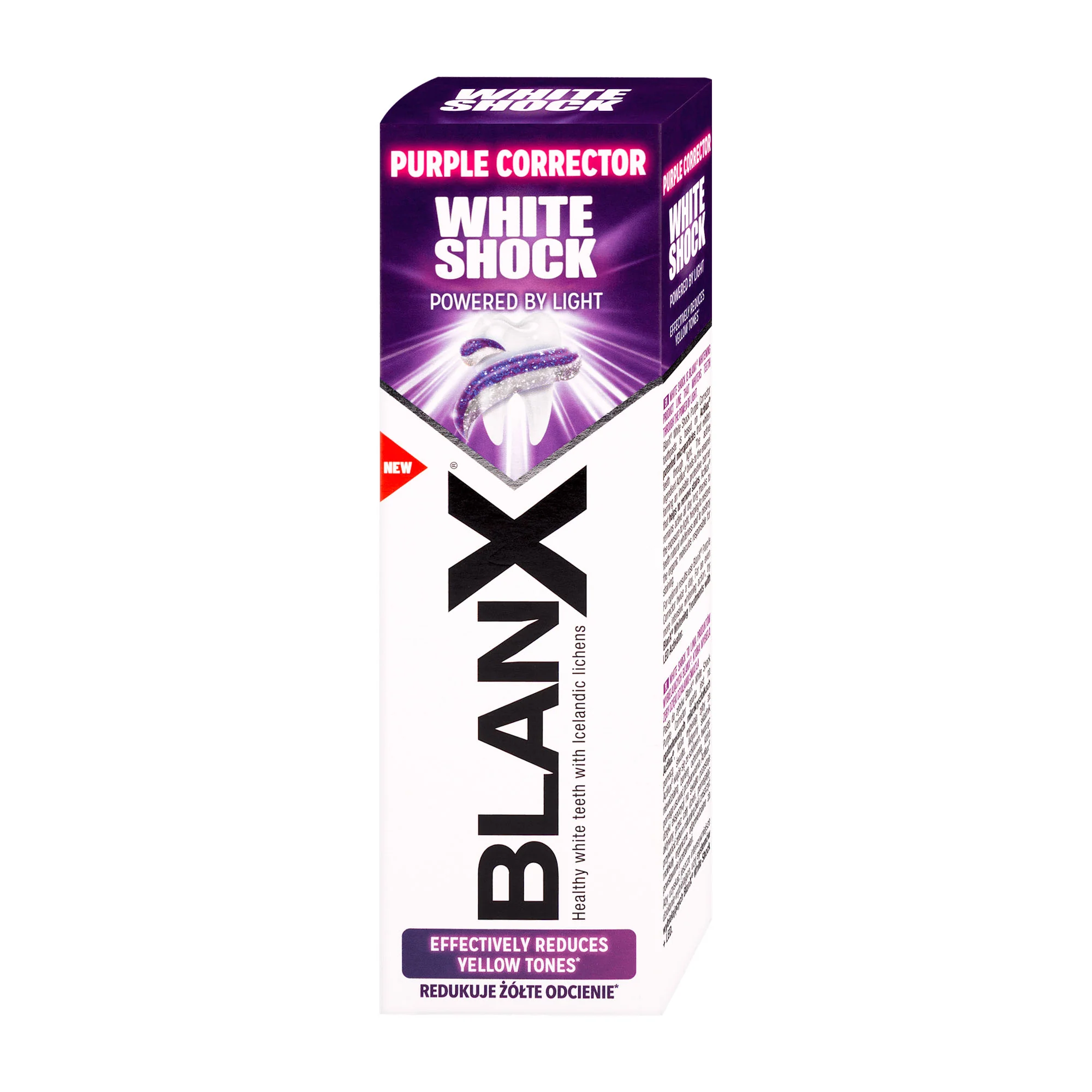 BlanX White Shock Purple Corrector Tandpasta | 75ml