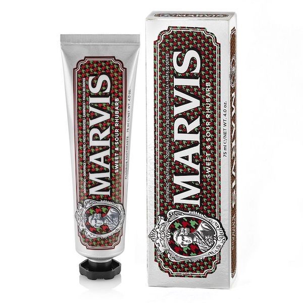 Marvis Tandpasta Sweet & Sour Rhubarb | 75ml