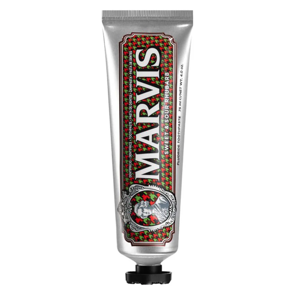 Marvis Tandpasta Sweet & Sour Rhubarb | 75ml