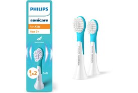 Philips Sonicare Opzetborstels For Kids 3+ HX6032/90 - 2 Stuks
