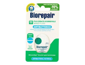 Biorepair Waxed Floss | 50 meter