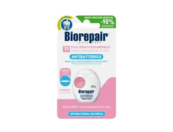 Biorepair Waxed Expanding Floss | 30 meter