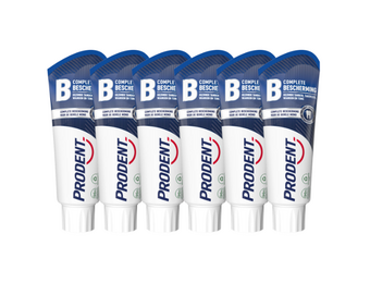 Prodent Complete Bescherming Tandpasta | 6 x 75 ml | Uitgebreide Mondverzorging