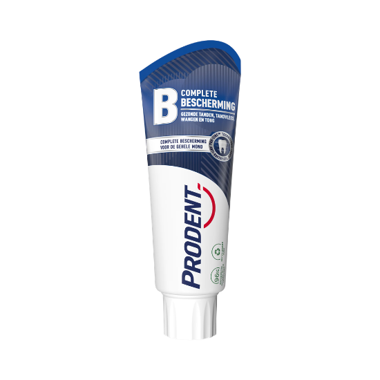 Prodent Complete Bescherming Tandpasta | 6 x 75 ml | Uitgebreide Mondverzorging