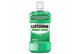Listerine Fresh Mint Mondwater | 500 ml | Extra Fris