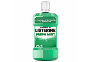 Listerine Fresh Mint Mondwater | 500 ml | Extra Fris