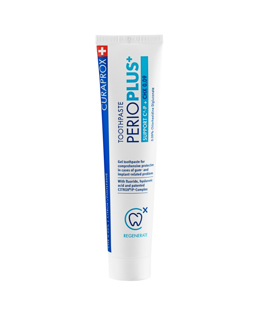 Curaprox Perio Plus Support Gel CHX 0.09 | Houdbaar tot oktober 2026 (Tweedekans)