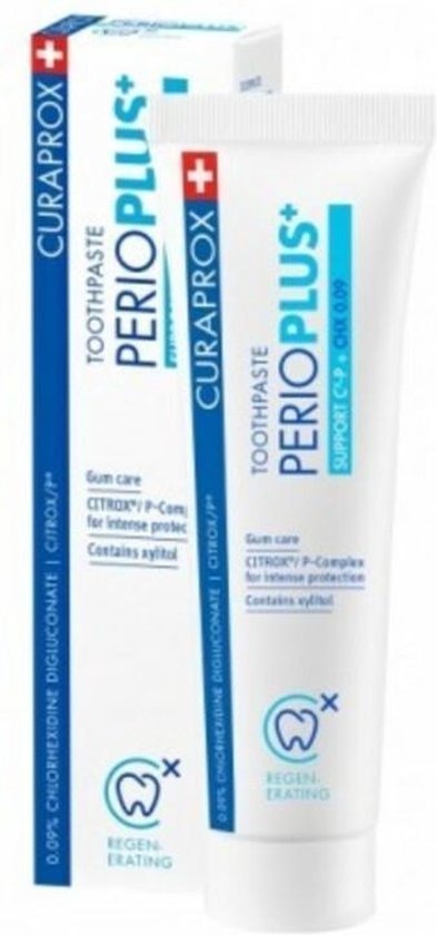 Curaprox Perio Plus Support Gel CHX 0.09 | Houdbaar tot oktober 2026 (Tweedekans)