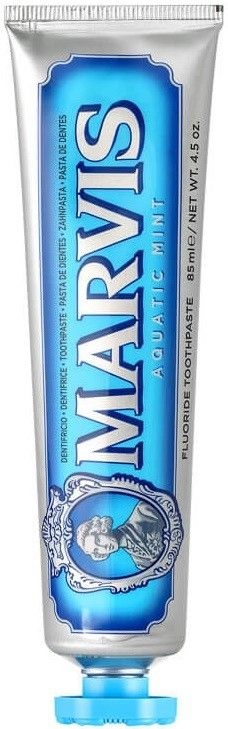 Marvis Tandpasta Aquatic Mint | 85 ml