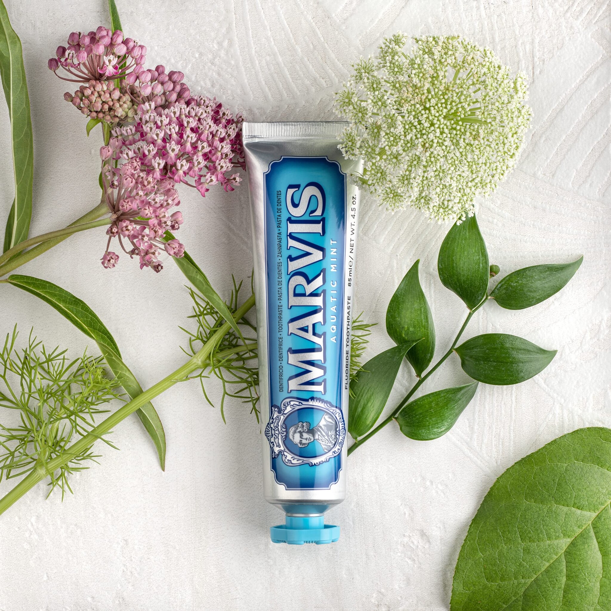 Marvis Tandpasta Aquatic Mint | 85 ml