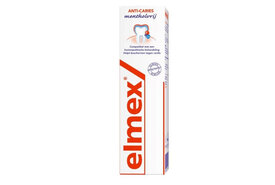 Elmex Anti-Cariës Mentholvrij Tandpasta | Houdbaar t/m 09/2026 (Tweedekans)
