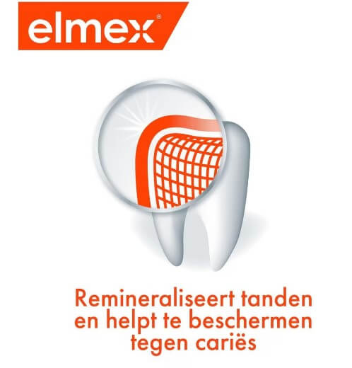 Elmex Anti-Cariës Mentholvrij Tandpasta | Houdbaar t/m 09/2026 (Tweedekans)