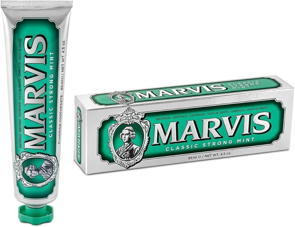 Marvis Tandpasta Classic Strong Mint | 6 x 85 ml