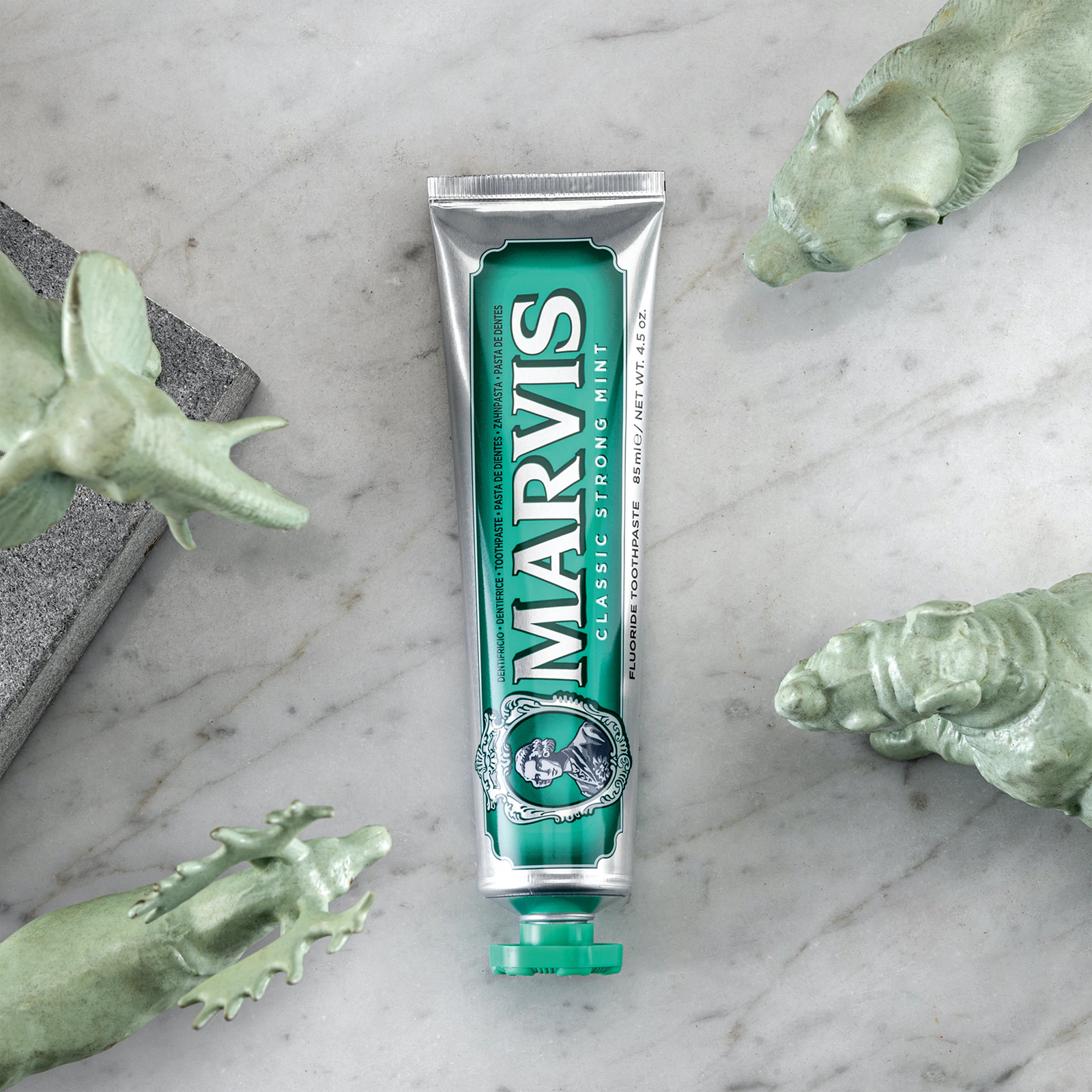 Marvis Tandpasta Classic Strong Mint | 6 x 85 ml