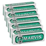 Marvis Tandpasta Classic Strong Mint | 6 x 85 ml