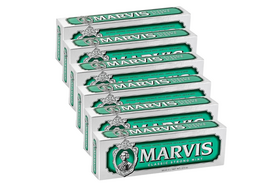 Marvis Tandpasta Classic Strong Mint | 6 x 85 ml