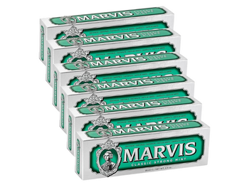 Marvis Tandpasta Classic Strong Mint | 6 x 85 ml
