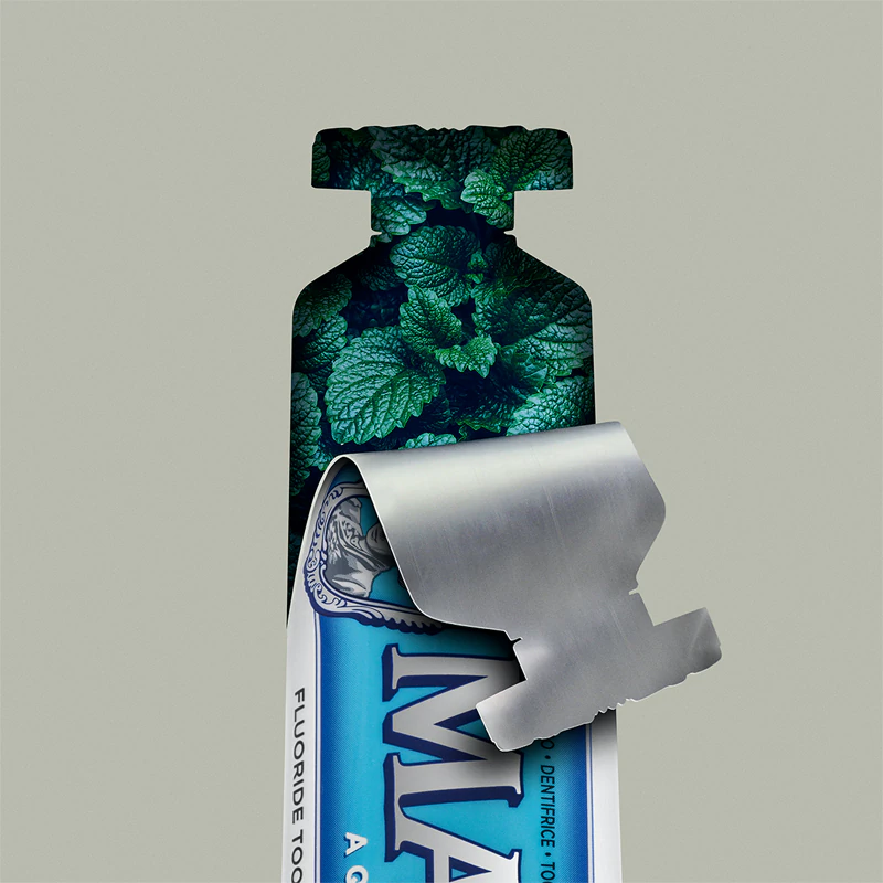 Marvis Tandpasta Aquatic Mint | 6 x 85 ml