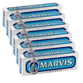 Marvis Tandpasta Aquatic Mint | 6 x 85 ml