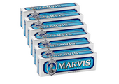 Marvis Tandpasta Aquatic Mint | 6 x 85 ml