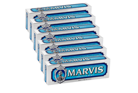 Marvis Tandpasta Aquatic Mint | 6 x 85 ml