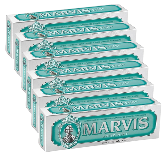 Marvis Tandpasta Anise Mint | 6 x 85 ml