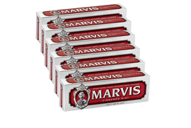 Marvis Tandpasta Cinnamon Mint | 6 x 85 ml