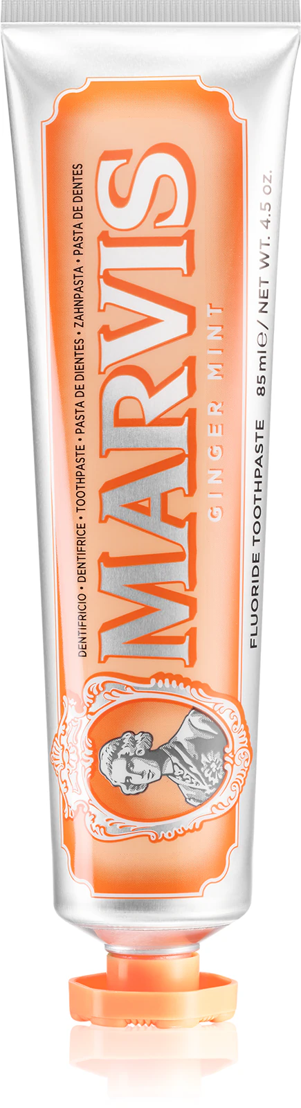 Marvis Tandpasta Ginger Mint | 85 ml