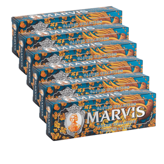 Marvis Tandpasta Dreamy Osmanthus | Garden Collection | 6 x 75ml