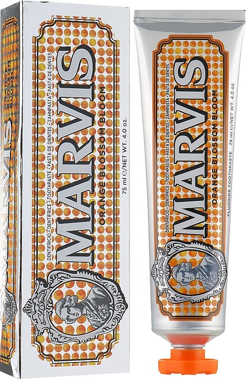 Marvis Tandpasta Orange Blossom Bloom | 6 x 75 ml