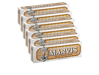 Marvis Tandpasta Orange Blossom Bloom | 6 x 75 ml