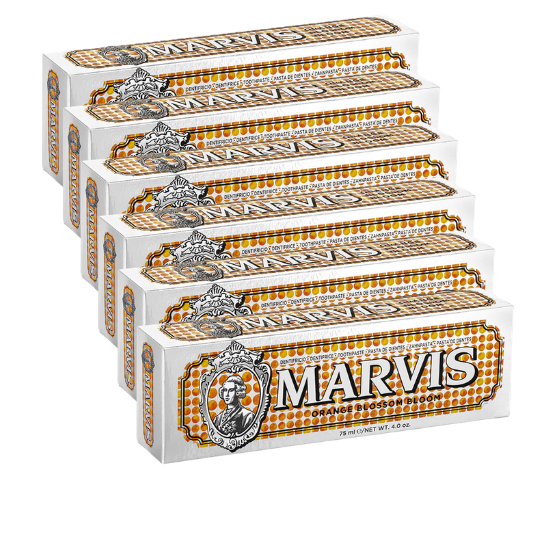 Marvis Tandpasta Orange Blossom Bloom | 6 x 75 ml