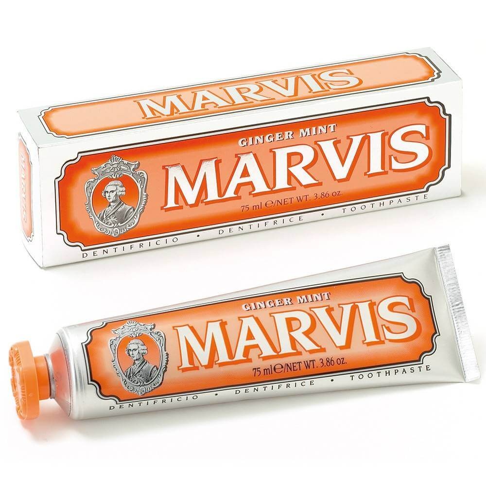 Marvis Tandpasta Ginger Mint | 6 x 85 ml