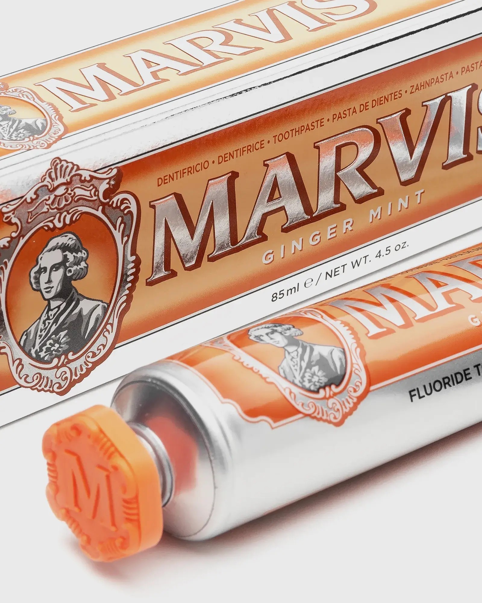 Marvis Tandpasta Ginger Mint | 6 x 85 ml