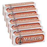 Marvis Tandpasta Ginger Mint | 6 x 85 ml