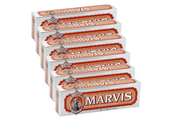 Marvis Tandpasta Ginger Mint | 6 x 85 ml