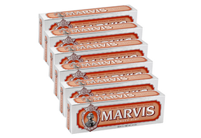 Marvis Tandpasta Ginger Mint | 6 x 85 ml