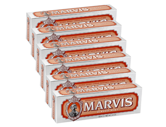 Marvis Tandpasta Ginger Mint | 6 x 85 ml