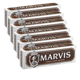 Marvis Tandpasta Sweet & Sour Rhubarb | 6 x 75ml