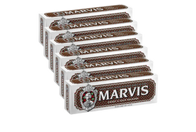 Marvis Tandpasta Sweet & Sour Rhubarb | 6 x 75ml