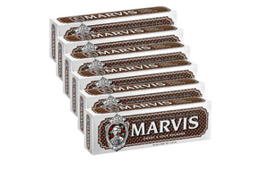 Marvis Tandpasta Sweet & Sour Rhubarb | 6 x 75ml