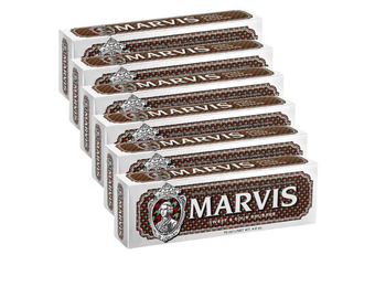 Marvis Tandpasta Sweet & Sour Rhubarb | 6 x 75ml