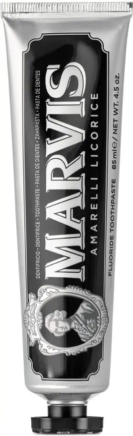 Marvis Tandpasta Amarelli Licorice | 6 x 85 ml