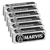 Marvis Tandpasta Amarelli Licorice | 6 x 85 ml