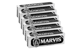 Marvis Tandpasta Amarelli Licorice | 6 x 85 ml