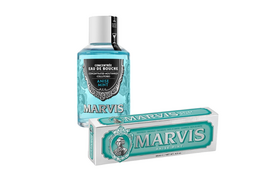 Marvis Anise Mint Voordeelverpakking | Mondwater 120 ml + Tandpasta 85 ml